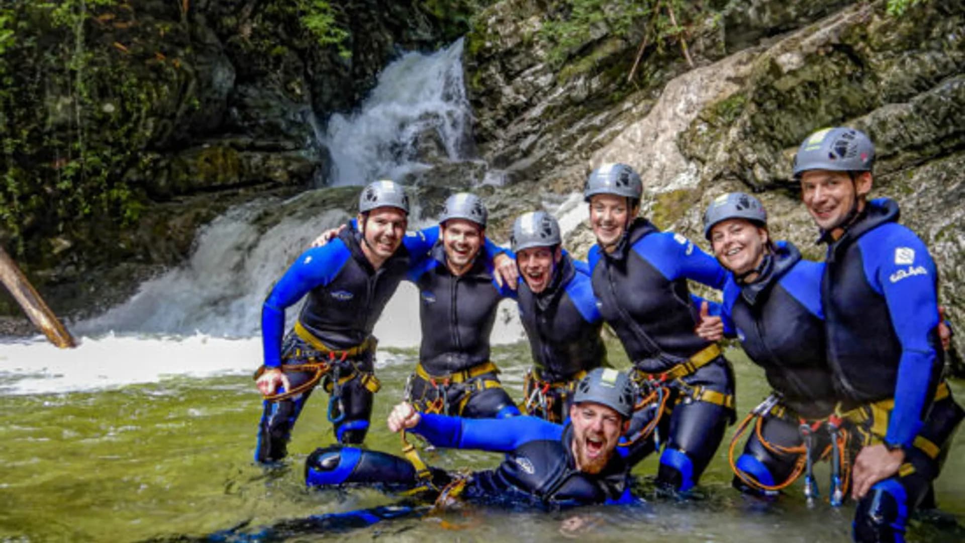 Einzigartiges Team Building in der Natur